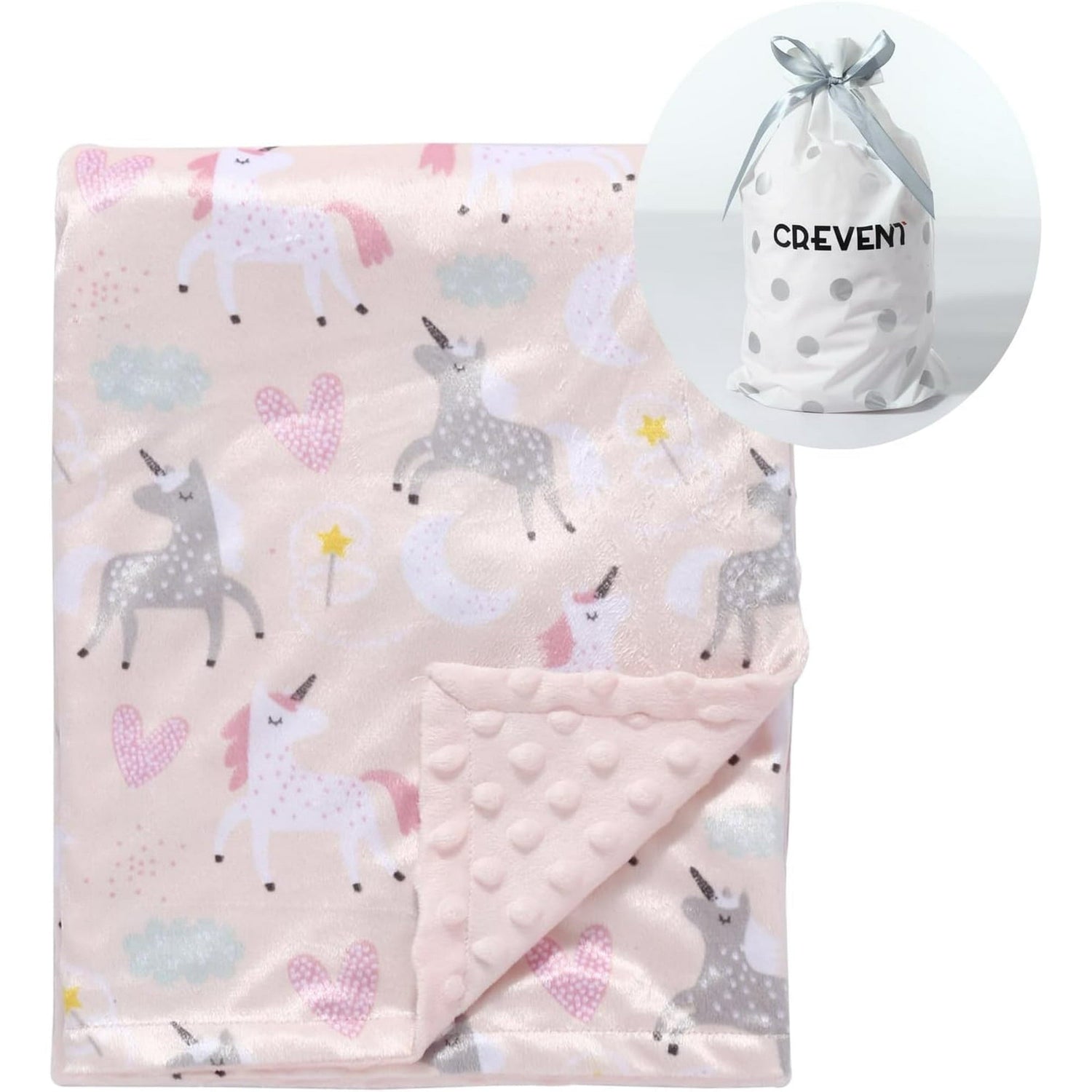 Minky Baby Blanket