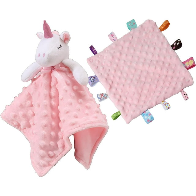SET-Security and Tag Baby Blanket
