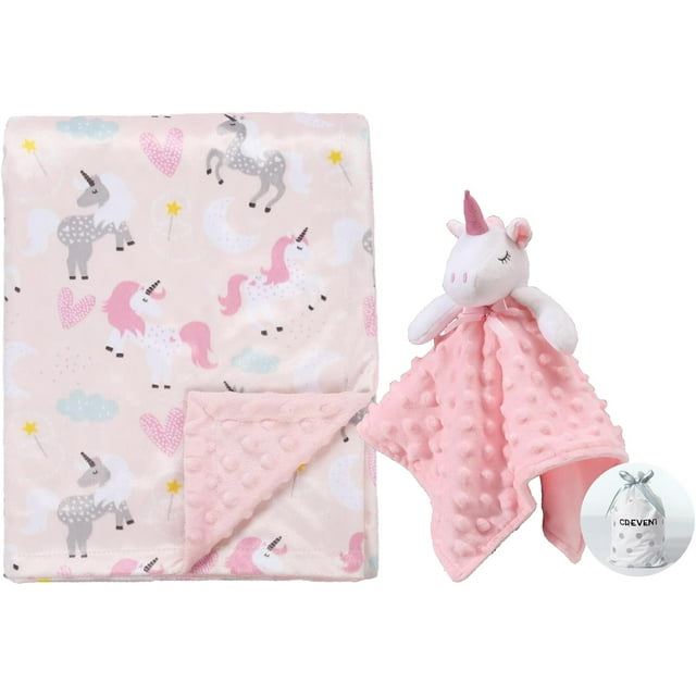SET-Baby Blanket and TAG
