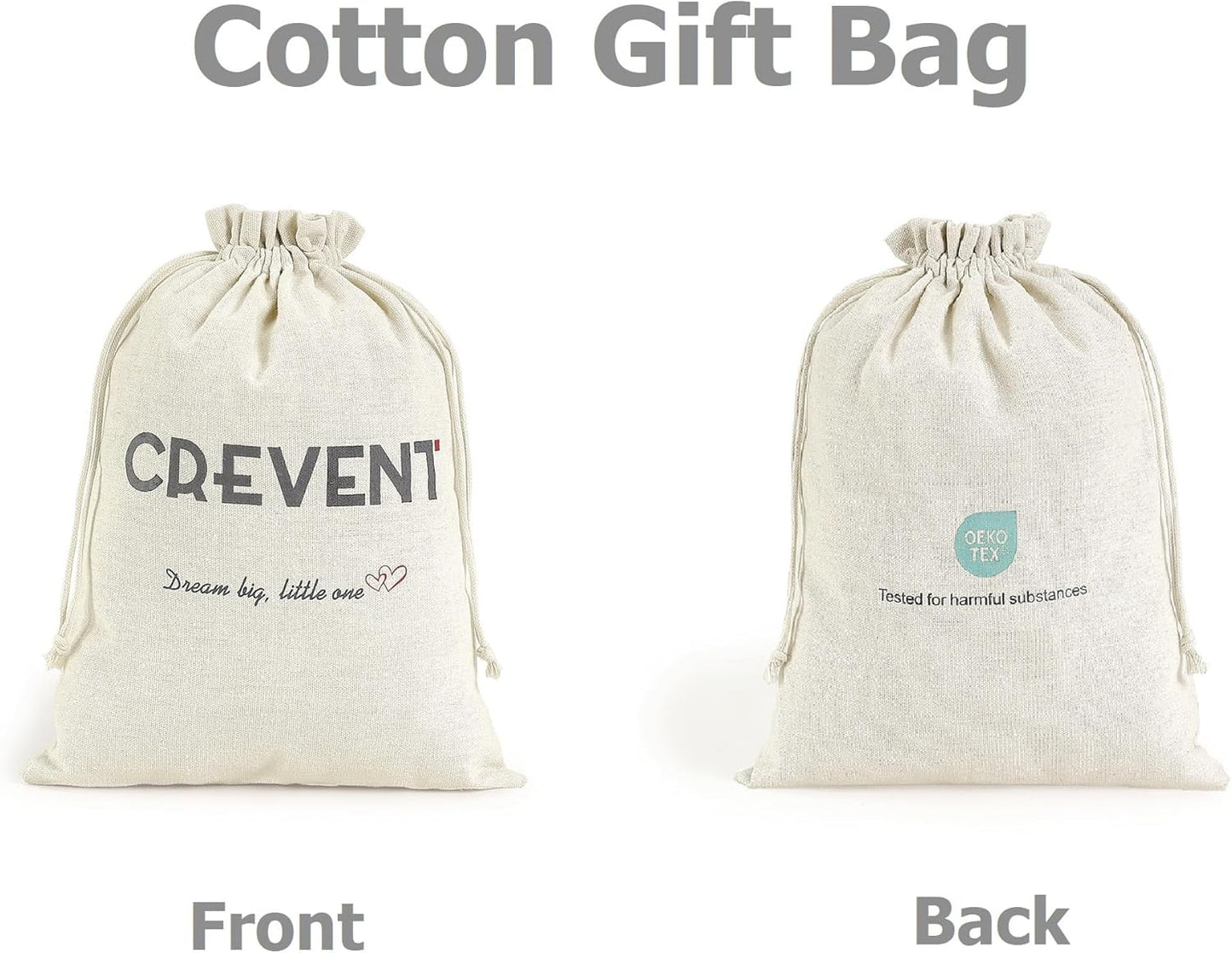 CREVENT 30''X40'' Organic Muslin Cotton Baby Blanket for Newborns, Soft Mink Backing, Essential for Baby Shower Birthday Gift - Pink 75X100cm