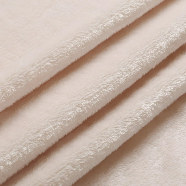 CREVENT 30''X40'' Cute Cozy Fluffy Warm Baby Blanket for Girls Boys Infants Toddlers' Bedding Crib Cot Stroller, Baby Shower Birthday Newborn's Gift - Beige Jeep