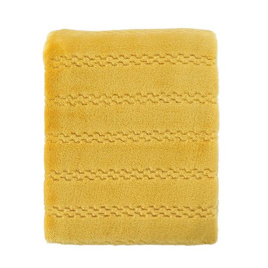 CREVENT 30''X40'' Soft Cozy Warm Baby Blankets for Boys Girls Solid Color - All Season Use - Newborn Essentials (Sunshine Yellow)