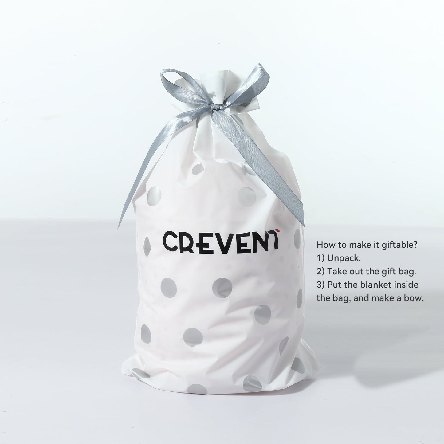 CREVENT Plush Ring Baby Security Blanket for Baby Boys and Girls, Baby shower Birthday Gift, Unisex, Ring Bear