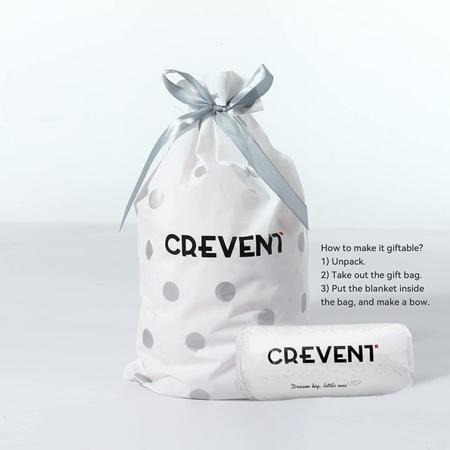 CREVENT 30''X40'' Soft Cozy Warm Baby Blankets for Boys Girls Solid Color - All Season Use - Newborn Essentials (Lavender)